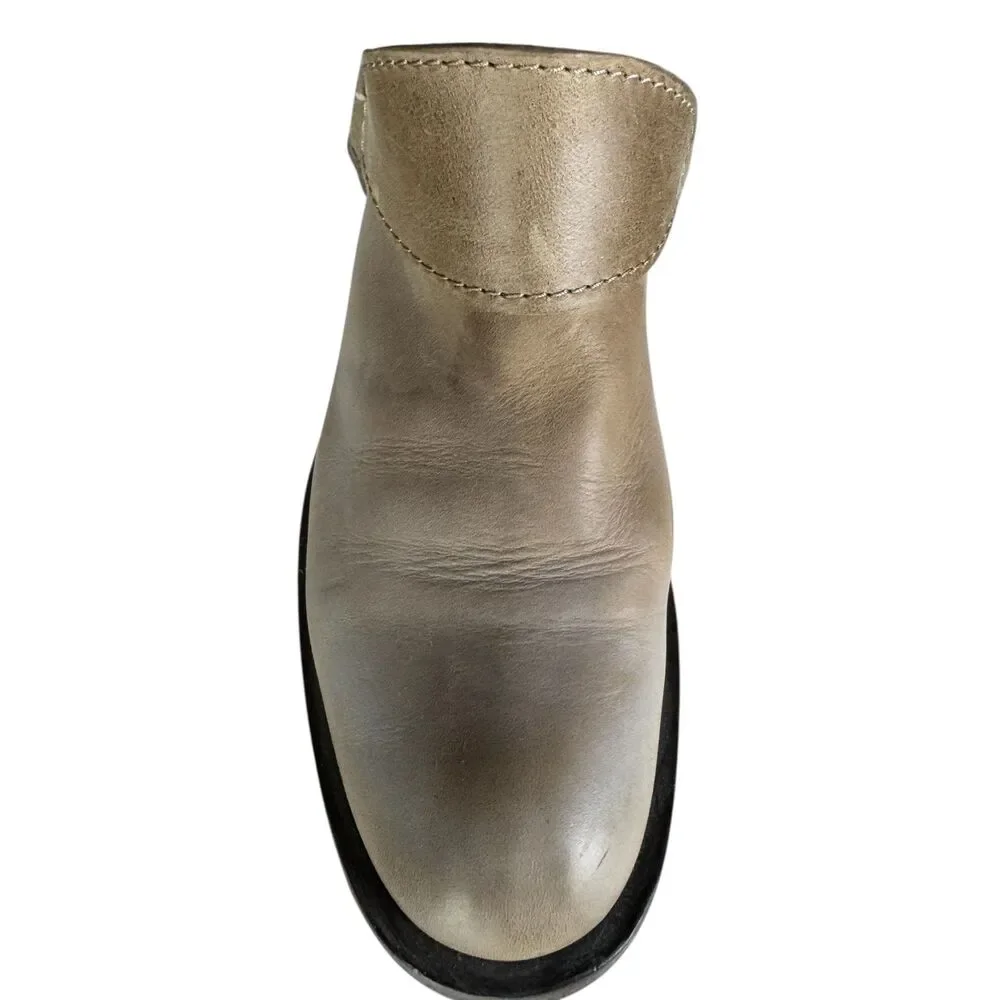 brunello cucinelli suede boots women over the knee size 37.5 7‎ Gray